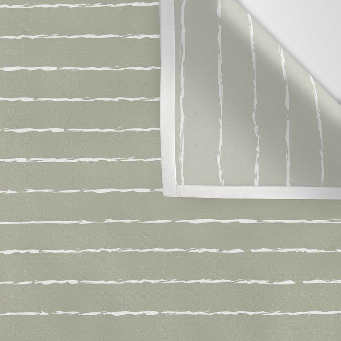 Lines III (Linen Sage) Wall Tapestry Gallery Image 3