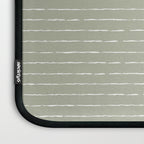 Lines III (Linen Sage) Laptop Sleeve Gallery Image 3