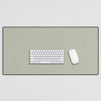 Lines III (Linen Sage) Desk Mat Gallery Image 1