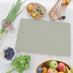 Lines III (Linen Sage) Cutting Board Gallery Image 2