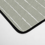 Lines III (Linen Sage) Desk Mat Gallery Image 4