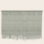 Lines III (Linen Sage) Wall Hanging Gallery Image 1