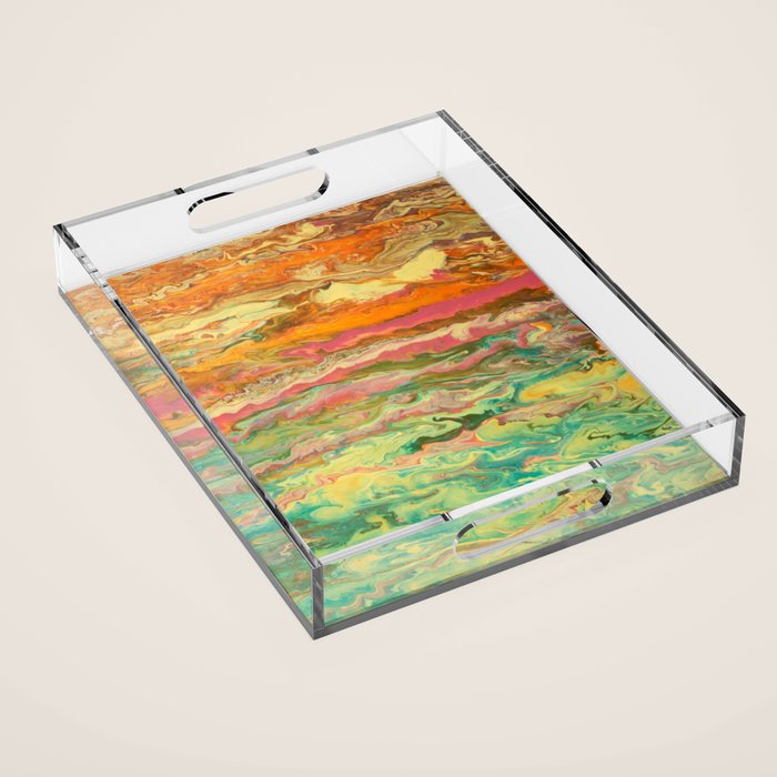 Happening Acrylic Tray Gallery Image 1