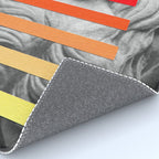 Sculpture With A Spectrum 2 Rug Gallery Image 4