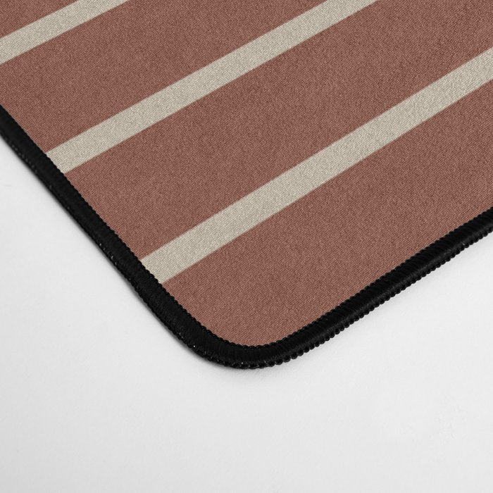 Color Block Line Abstract XV Desk Mat Gallery Image 4