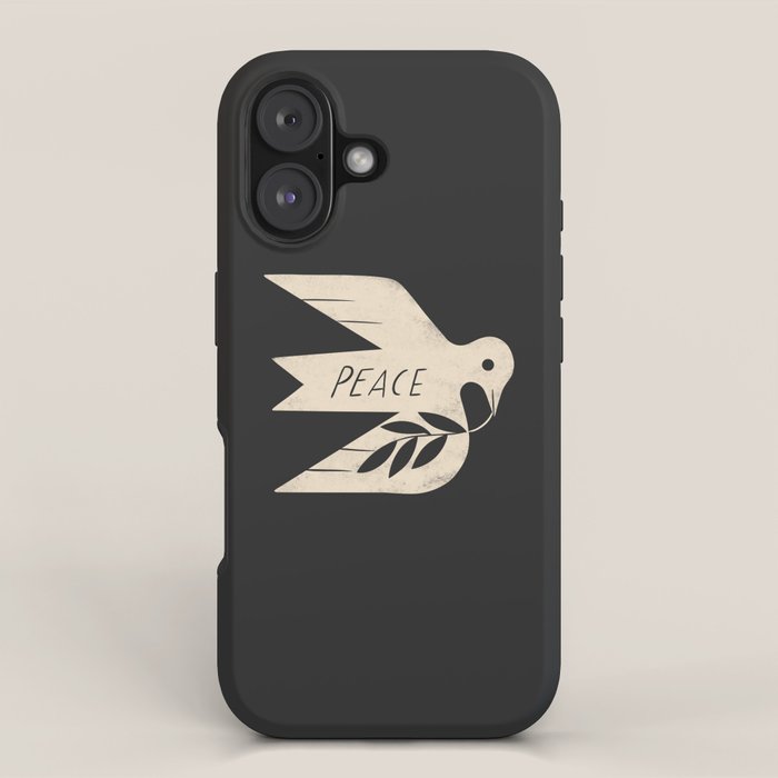 Peace Dove iPhone Case Gallery Image 1