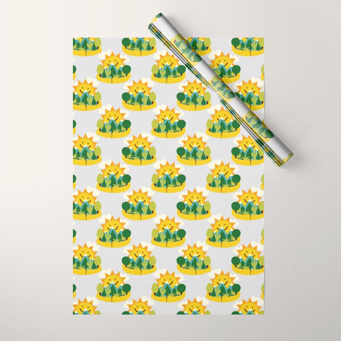 Sun is out Wrapping Paper Gallery Image 1