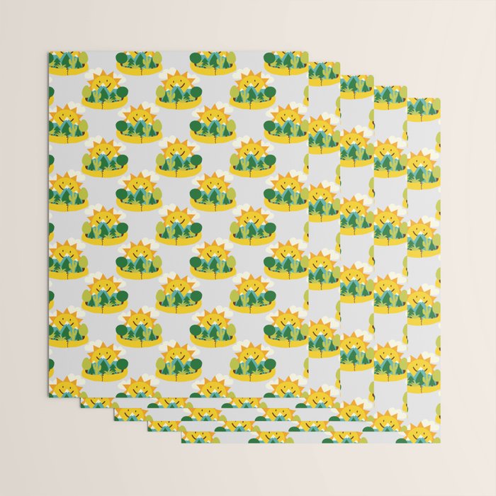 Sun is out Wrapping Paper Gallery Image 3