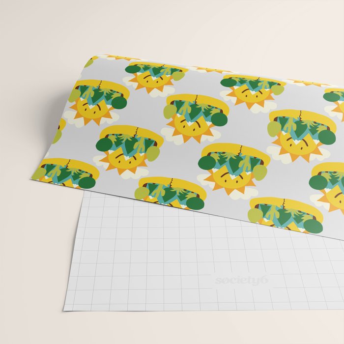 Sun is out Wrapping Paper Gallery Image 2
