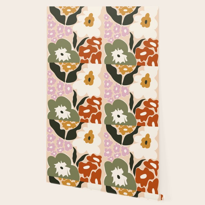 Retro flower party  Wallpaper Gallery Image 2