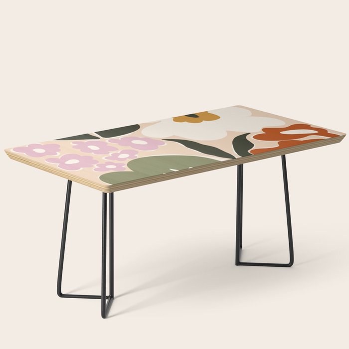 Retro flower party  Coffee Table Gallery Image 1