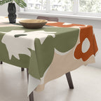Retro flower party  Tablecloth Gallery Image 3