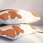 Retro flower party  Pillow Sham Gallery Image 3