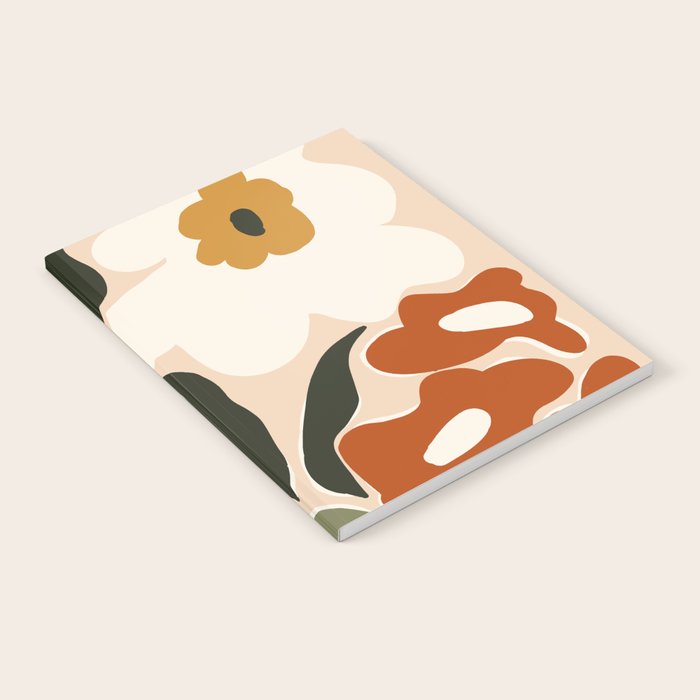 Retro flower party  Notebook Gallery Image 2