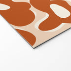 Retro flower party  Welcome Mat Gallery Image 2