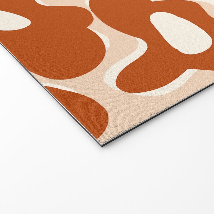 Retro flower party  Welcome Mat Gallery Image 2