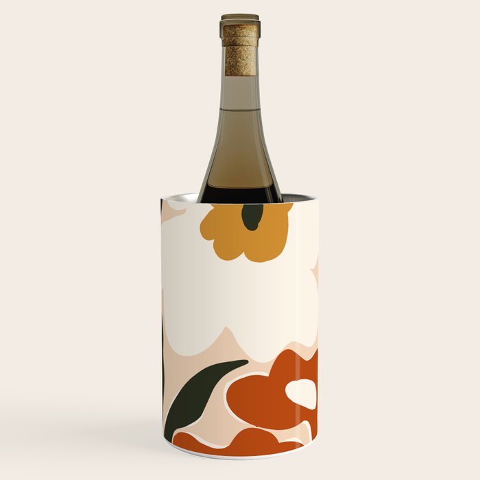 Retro flower party  Wine Chiller Gallery Image 3