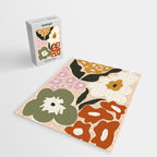 Retro flower party  Jigsaw Puzzle Gallery Image 2