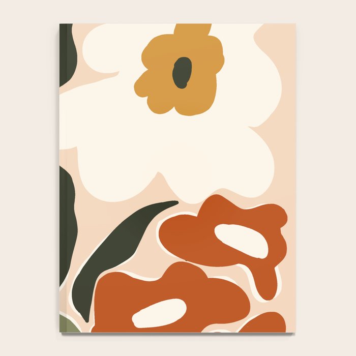 Retro flower party  Notebook Gallery Image 4