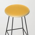 Abstraction_SUN_YELLOW_CIRCLE_BLUR_LOVE_POP_ART_0602A Stool Gallery Image 2