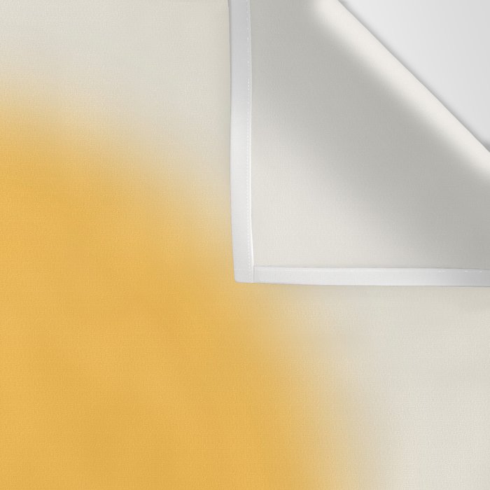 Abstraction_SUN_YELLOW_CIRCLE_BLUR_LOVE_POP_ART_0602A Wall Tapestry Gallery Image 3