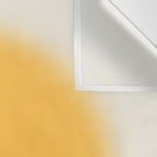 Abstraction_SUN_YELLOW_CIRCLE_BLUR_LOVE_POP_ART_0602A Wall Tapestry Gallery Image 3