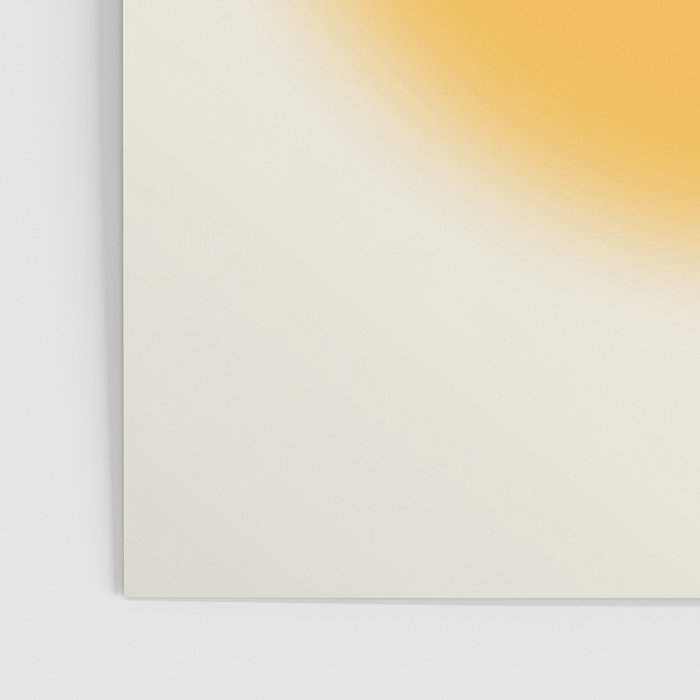 Abstraction_SUN_YELLOW_CIRCLE_BLUR_LOVE_POP_ART_0602A Poster Gallery Image 3