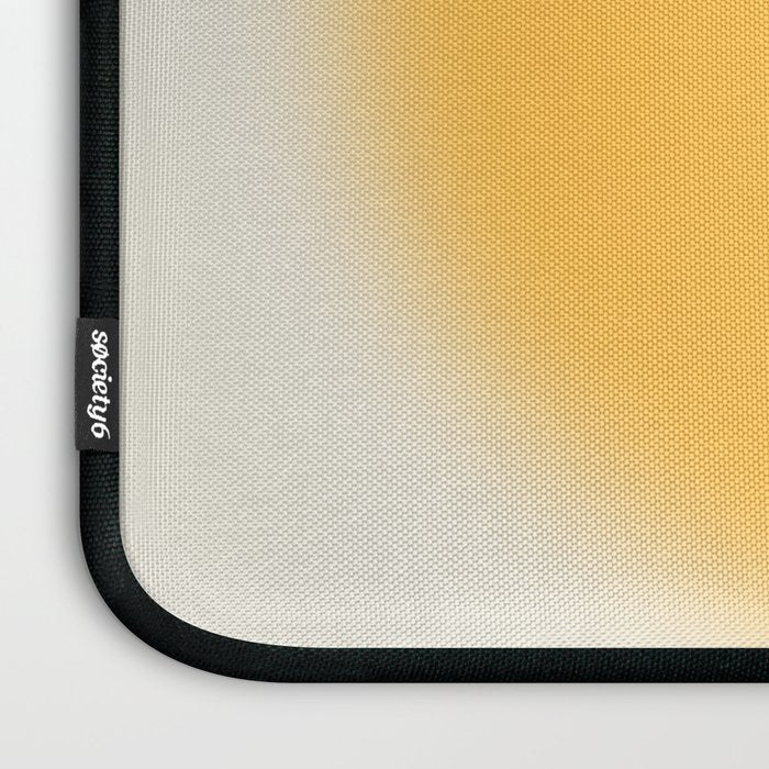 Abstraction_SUN_YELLOW_CIRCLE_BLUR_LOVE_POP_ART_0602A Laptop Sleeve Gallery Image 3