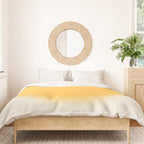 Abstraction_SUN_YELLOW_CIRCLE_BLUR_LOVE_POP_ART_0602A Duvet Cover Gallery Image 3