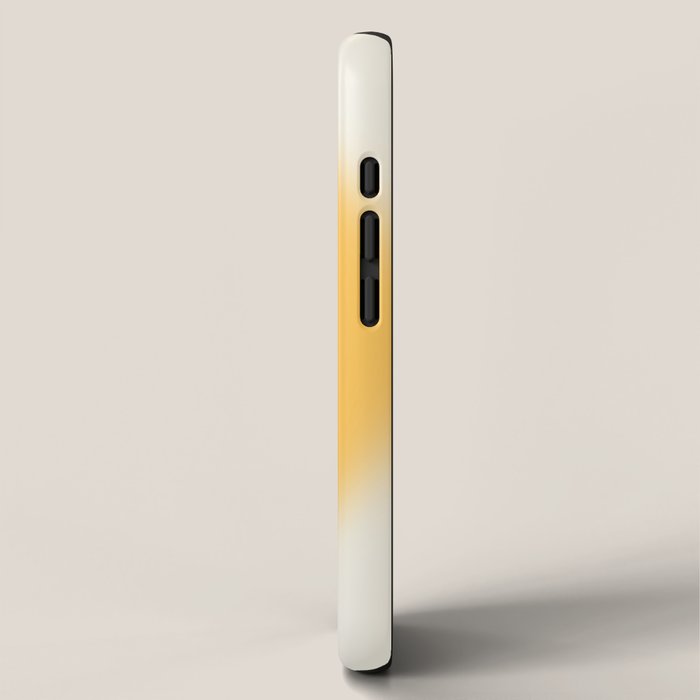 Abstraction_SUN_YELLOW_CIRCLE_BLUR_LOVE_POP_ART_0602A iPhone Case Gallery Image 2