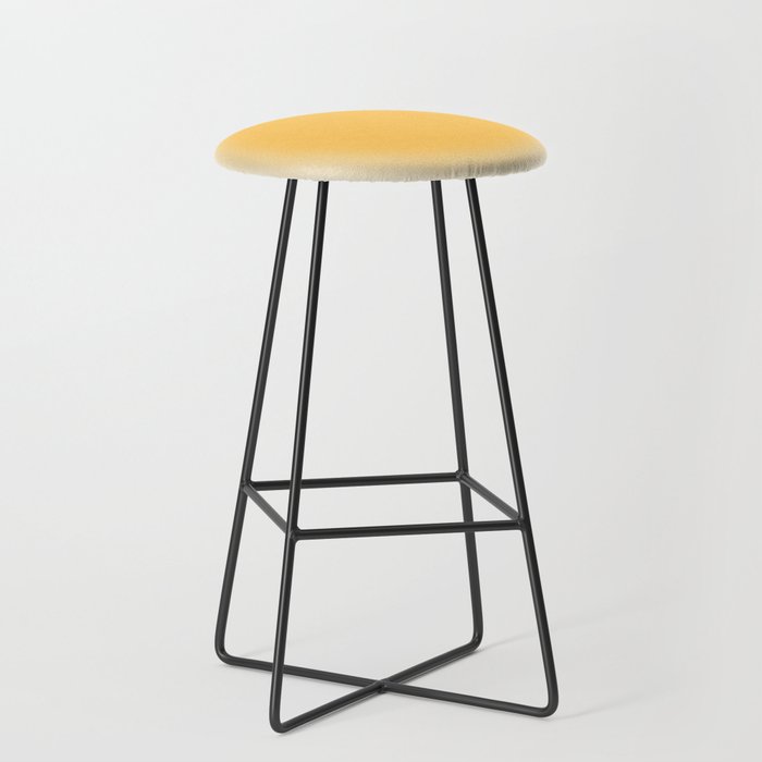 Abstraction_SUN_YELLOW_CIRCLE_BLUR_LOVE_POP_ART_0602A Stool Gallery Image 1