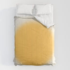 Abstraction_SUN_YELLOW_CIRCLE_BLUR_LOVE_POP_ART_0602A Comforter Gallery Image 6