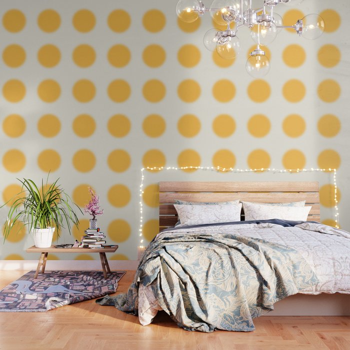 Abstraction_SUN_YELLOW_CIRCLE_BLUR_LOVE_POP_ART_0602A Wallpaper Gallery Image 1