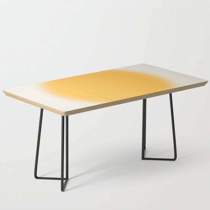 Abstraction_SUN_YELLOW_CIRCLE_BLUR_LOVE_POP_ART_0602A Coffee Table Gallery Image 1