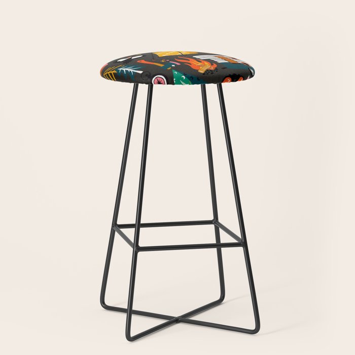 Camping Kit - Charcoal Stool Gallery Image 1