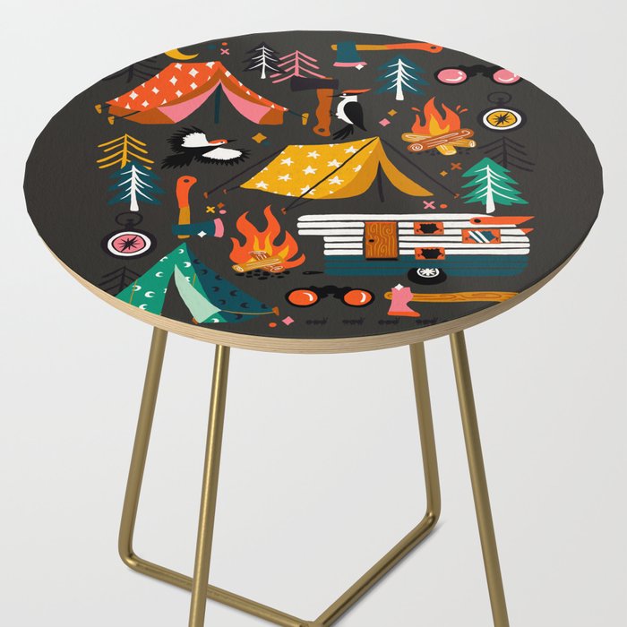 Camping Kit - Charcoal Side Table Gallery Image 2