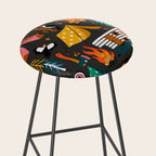 Camping Kit - Charcoal Stool Gallery Image 2