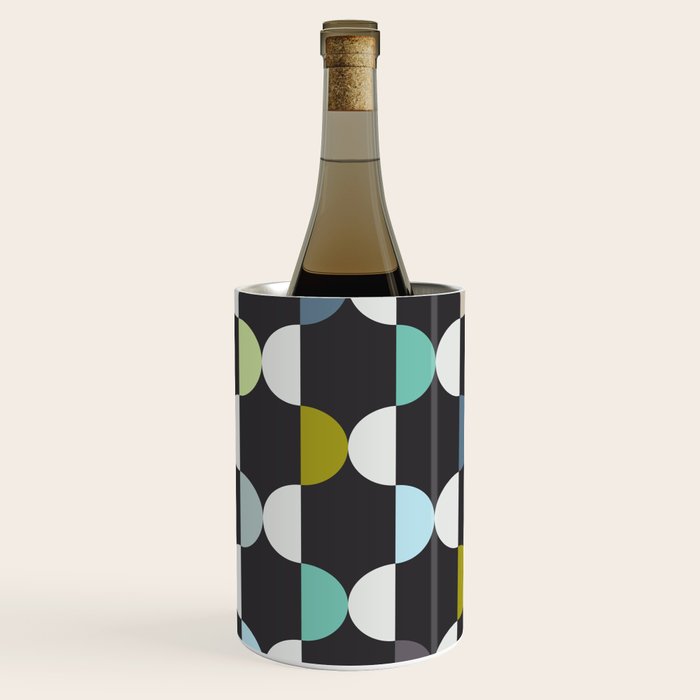 City life facade moonless night Wine Chiller Gallery Image 1
