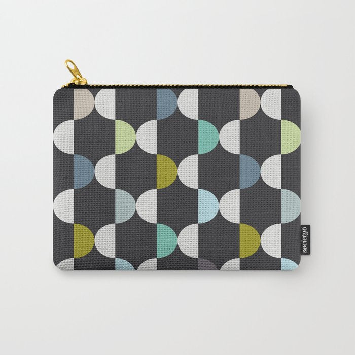 City life facade moonless night Carry All Pouch Gallery Image 1