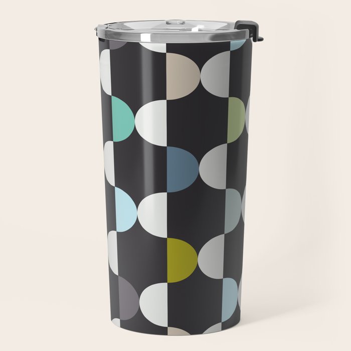 City life facade moonless night Travel Mug Gallery Image 2