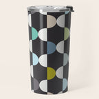 City life facade moonless night Travel Mug Gallery Image 2