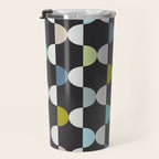 City life facade moonless night Travel Mug Gallery Image 3