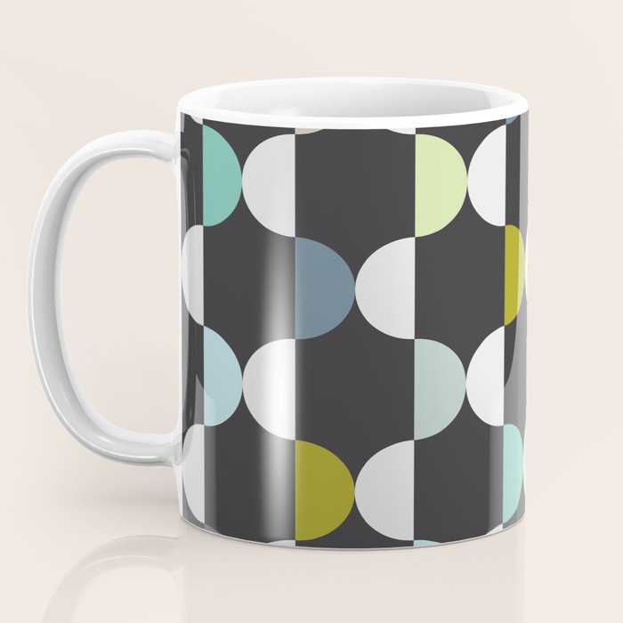 City life facade moonless night Coffee Mug Gallery Image 3