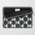 City life facade moonless night Laptop Sleeve Gallery Image 2