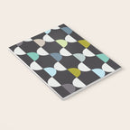 City life facade moonless night Notebook Gallery Image 3