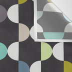 City life facade moonless night Wall Tapestry Gallery Image 3