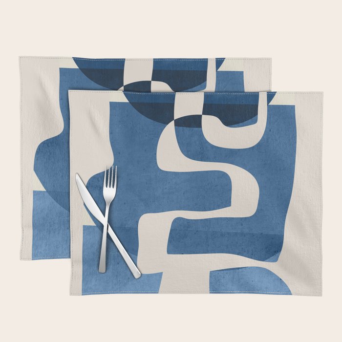 Abstract Art 55/6 Placemat Gallery Image 1