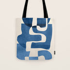 Abstract Art 55/6 Tote Bag Gallery Image 1