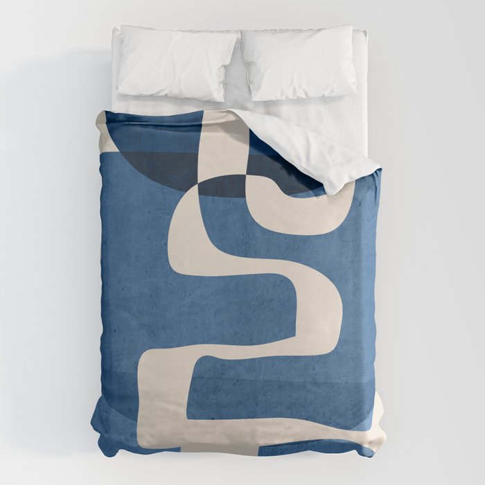 Abstract Art 55/6 Duvet Cover Gallery Image 1