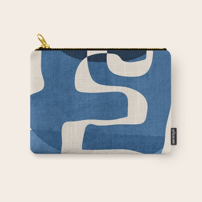 Abstract Art 55/6 Carry All Pouch Gallery Image 1